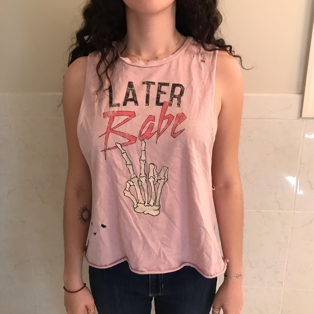 Sassy cut tank